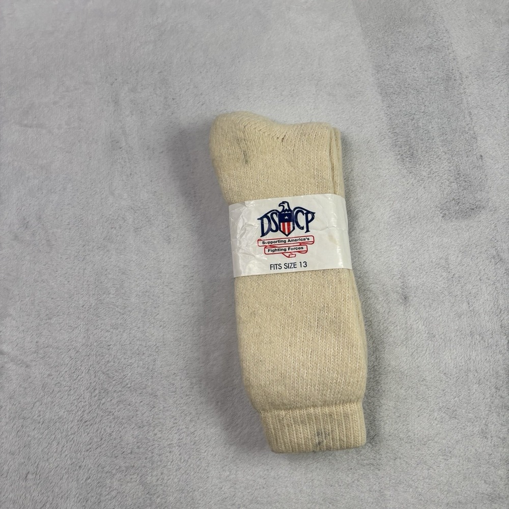 Wool Socks USGI Military DSCP Socks Size 13 NWT